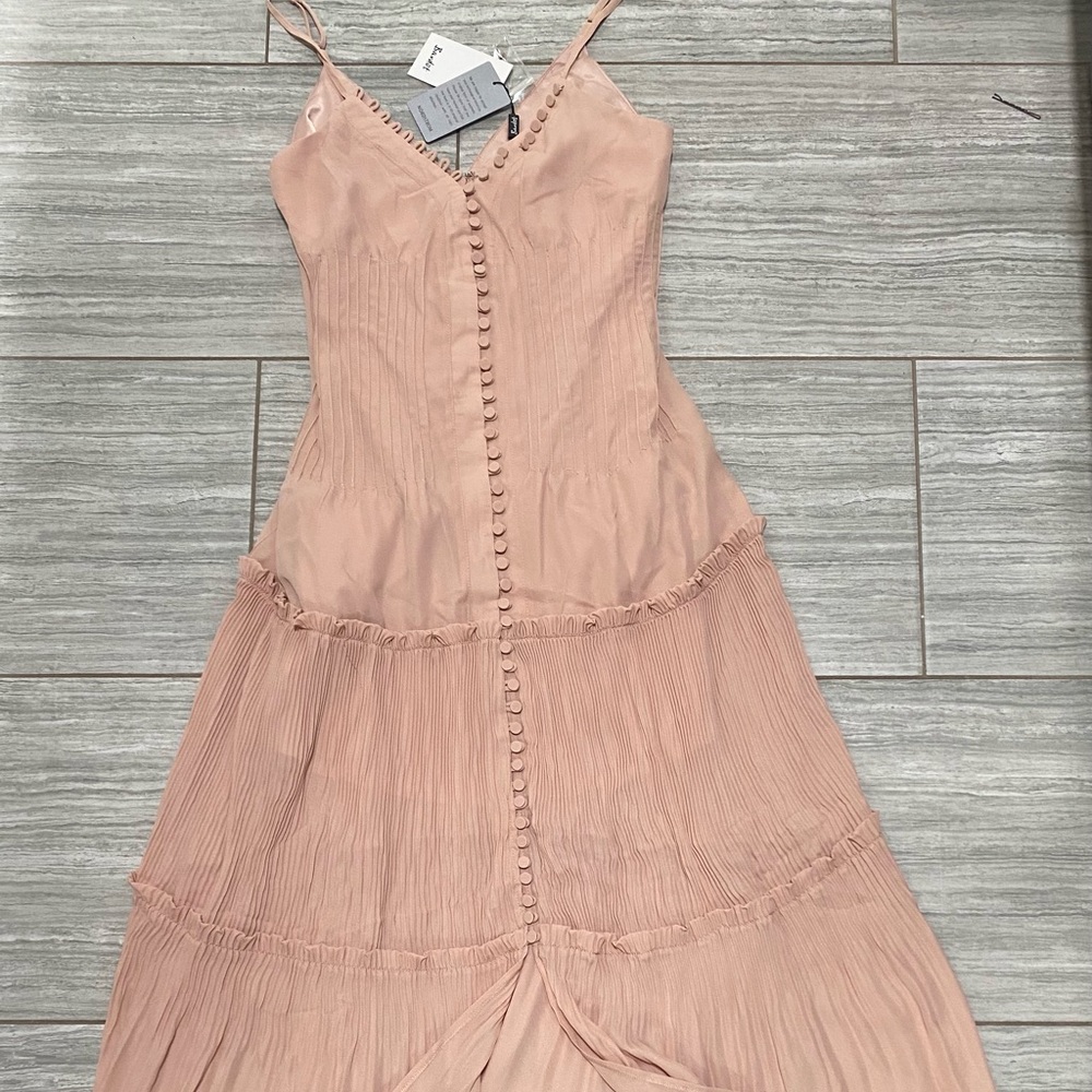 Bardot Madison Maxi Dusty Rose Sz 6 (Nordstrom)